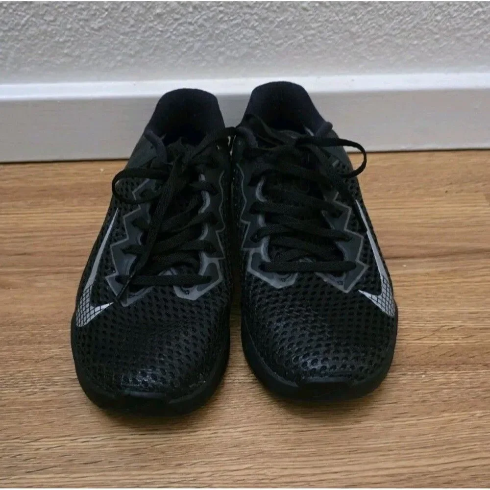 Nike Metcon 6 Black Anthracite  Size 7 Men’s Cross Training Shoes CK9388-001